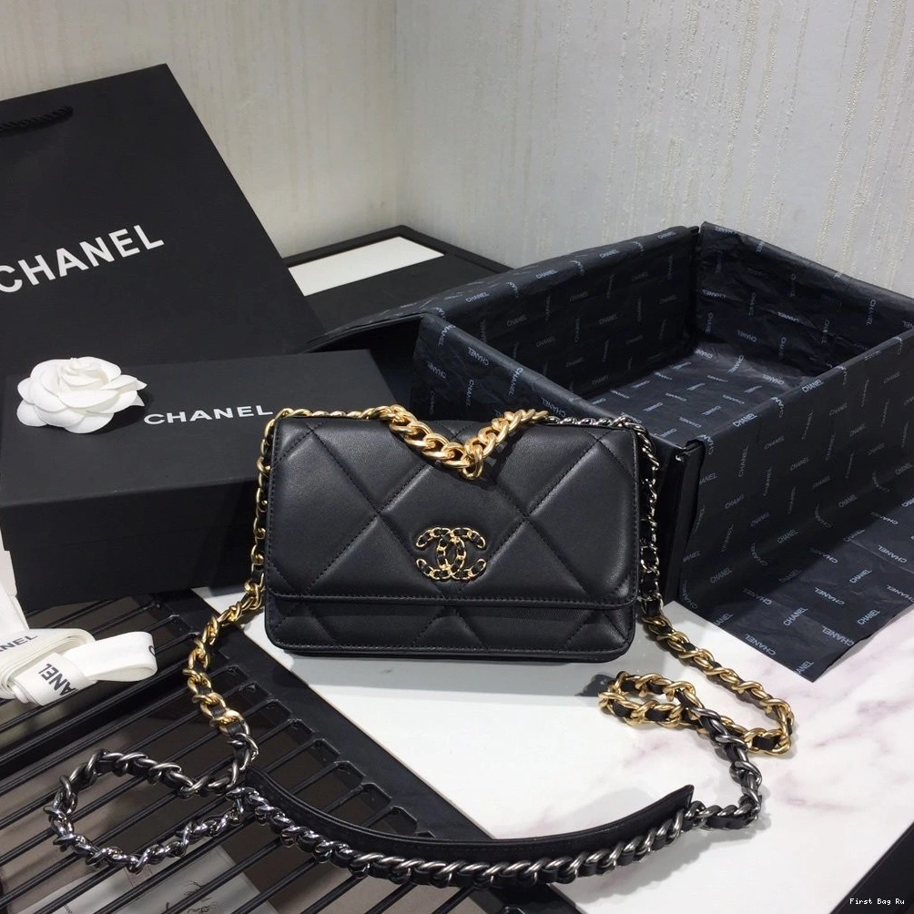 Firstbag Ru CHANEL WALLET CHAIN 0814